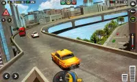 HQ Taxi Driving 3D Screen Shot 1