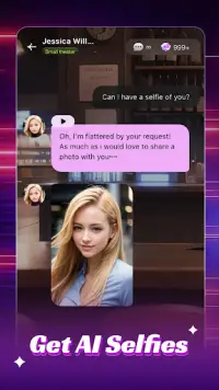 TruMate: AI Girlfriend Chat Screen Shot 3