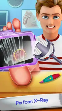 Foot Care Offline Doctor Games Screen Shot 3