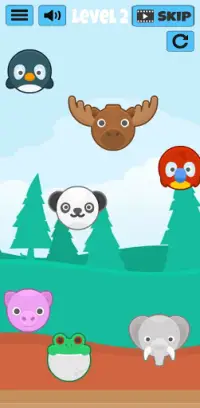 Any Bounce - The Animal jumping games Screen Shot 2
