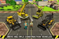 City Construction Road Builder Screen Shot 2