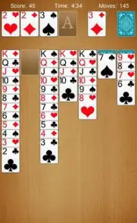 Solitaire 2018-Free solitaire HD 🃏 Screen Shot 2