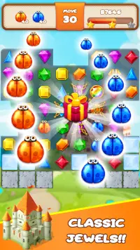 Land Of Jewels: Fun Jewel Matching Game Screen Shot 3