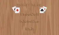 Solitaire FreeCell & Klondike Screen Shot 3