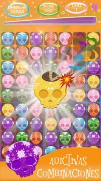 Sugar Calaverita Crush Screen Shot 2