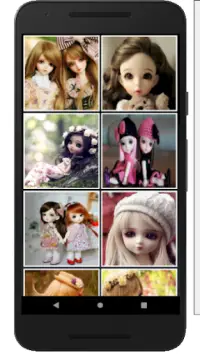 Cute Dolls Jigsaw And Slide Puzzle Game Screen Shot 5