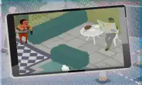 Goose vs Neighbor's Untitled Game mobile Simulator Screen Shot 2