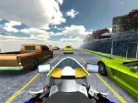 First Person Motorcycle Rider Screen Shot 7