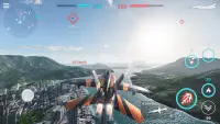 Sky Combat: war planes online simulator PVP Screen Shot 4