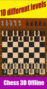 Chess 3d Offline Screen Shot 1