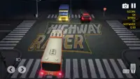 BusX Highway Racer: Traffic Racer: Bus Simulator Screen Shot 3
