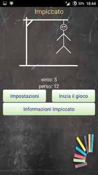 Impiccato Italiano Screen Shot 0
