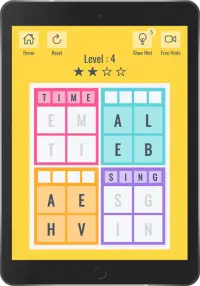 Brainy four - Four letter words Screen Shot 11