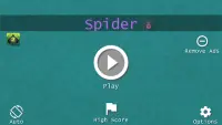 Solitario Spider Gratis Clasico (juegos gratis) Screen Shot 0