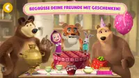 Mascha und der Bär: Freunde! Screen Shot 5