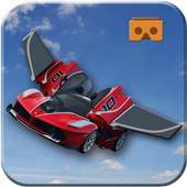 VR Flying Car Simulator 3D