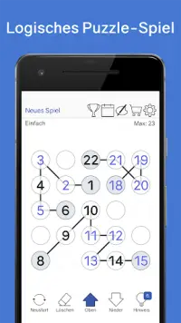 Number Chain - Logic Puzzle Screen Shot 4