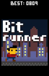 Bit Runner Screen Shot 0