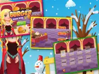 Kochen Burger Frühstück Spiele Screen Shot 3