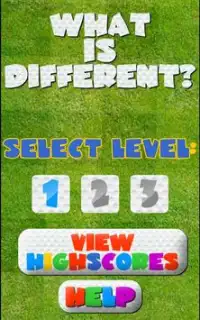 What is Different GOLF-Find It Screen Shot 1