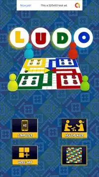 Ludo Snakes And Ladders Screen Shot 0