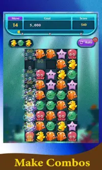 Ocean Puzzle - Fish Match Game Screen Shot 6