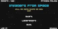 Invaders From Space, space invaders Screen Shot 3