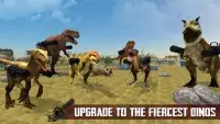 Dinosaur Battle Survival 2019 Screen Shot 0