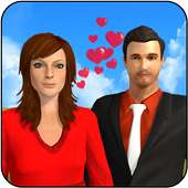 Virtual Valentine Day: Family Love Story Games