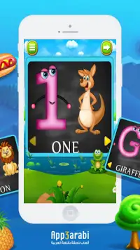 ABC 123 Kids - Learn Alphabet and Numbers for Kids Screen Shot 2