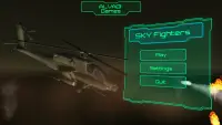 Sky Fighters - 3D Augmented Reality game Screen Shot 2