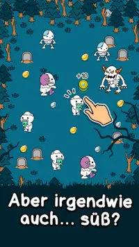 Zombie Evolution: Merge Spiel Screen Shot 1