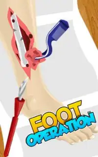 Foot Operation Screen Shot 1