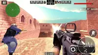 SWAT Shooter Misión Screen Shot 0