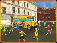 Kids School Trip Bus Game 3D Screen Shot 11