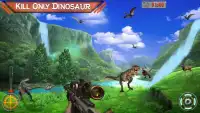 Dino Jagd Safari Scharfschütze Schießen Screen Shot 0