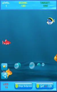 Bubble Shooter 2018 In Water NEW (Different Play!) Screen Shot 13