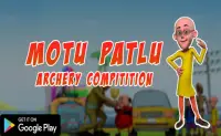 Motu Patlu Archery Competition - New Cartoon Games Screen Shot 0