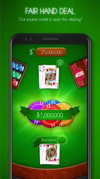 Blackjack! ♠️ Free Black Jack  Screen Shot 0