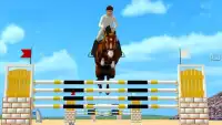 Horse Jumping Master - JumpingShow Screen Shot 3