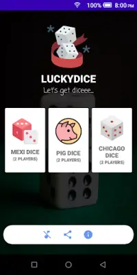 Lucky Dice - Simple N Fun Dice Games Screen Shot 0