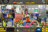 Hidden Object Games Messy Garage Challenge # 328 Screen Shot 0