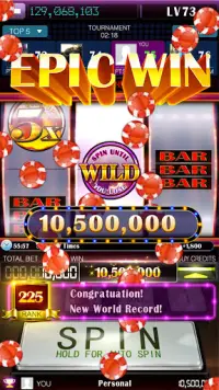 777 Slots - Vegas Casino Slot! Screen Shot 3