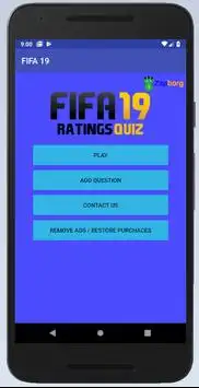 FIFA 19 Quiz Screen Shot 0