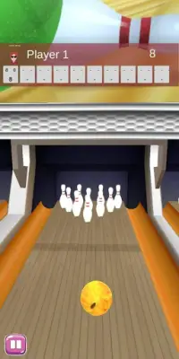 Super 3D Bowling Championship Online Strike Screen Shot 1