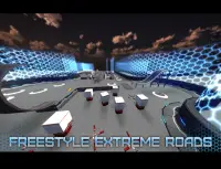 ekstrim Stunt Car Driver 3D Screen Shot 7