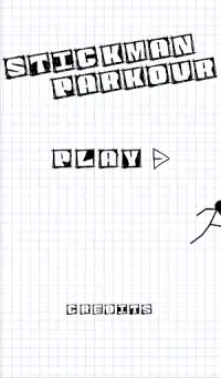 Stickman Parkour Screen Shot 3