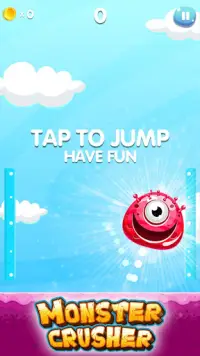 Monster Crusher Jumper Screen Shot 0