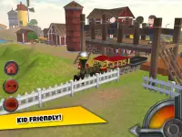 3D Train Game For Kids - Free Vehicle Driving Game Screen Shot 7