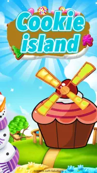 Cookie island Screen Shot 0
